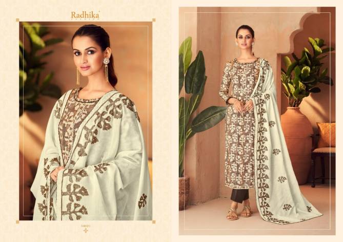 Azara Blossom 11 Fancy Designer Festive Wear Latest Salwar SUit Collection